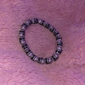 Scull bracelet, fits all